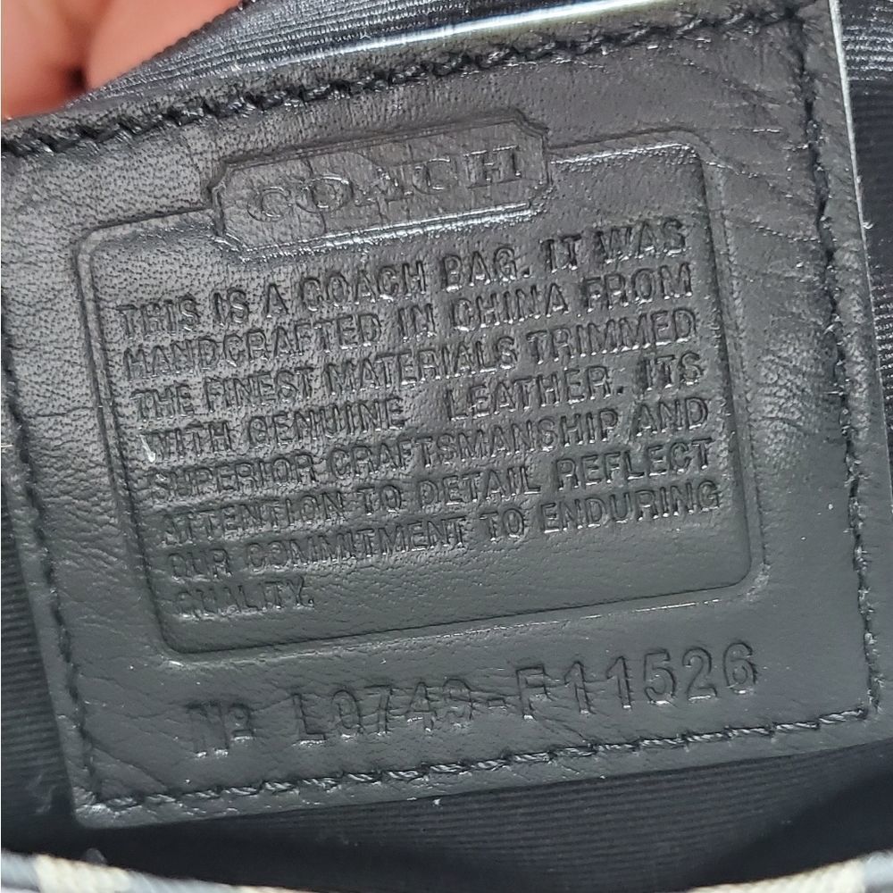 Coach Bag - Picture 5 of 5